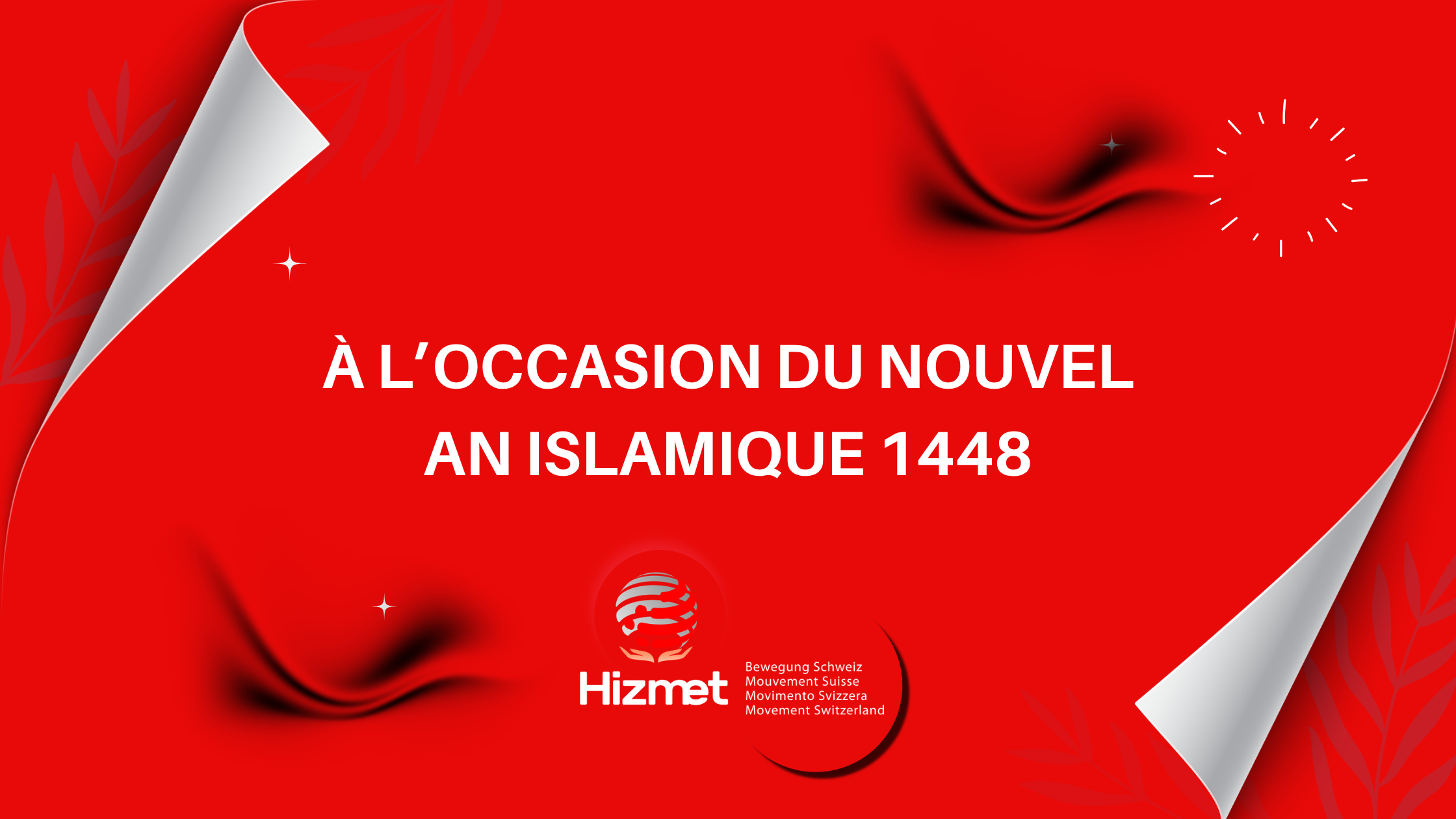 À l’occasion du Nouvel An islamique 1448