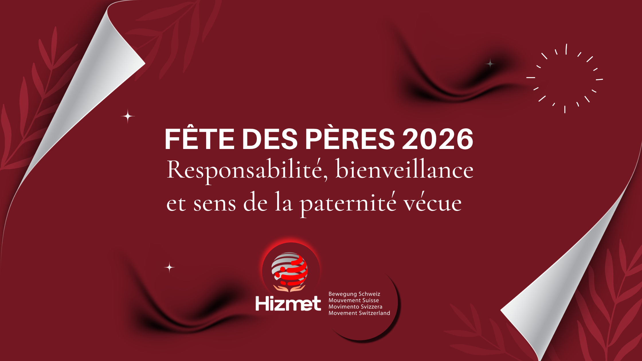 Fête des Pères 2026 – Responsabilité, bienveillance et sens de la paternité vécue