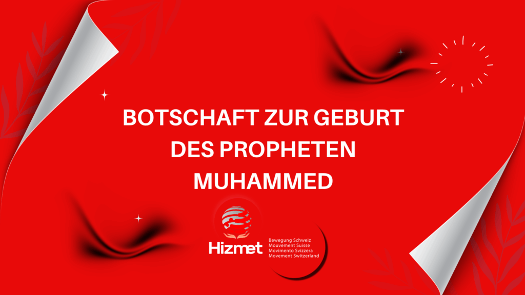 Botschaft zur Geburt des Propheten Muhammed