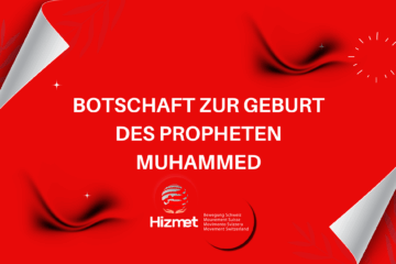 Botschaft zur Geburt des Propheten Muhammed