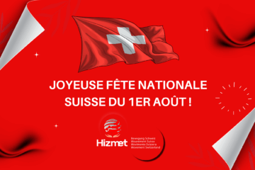 Joyeuse Fête nationale suisse du 1er août !