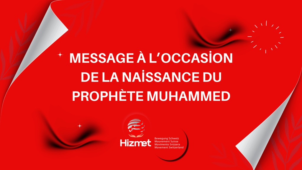 Message à l’occasion de la naissance du Prophète Muhammed