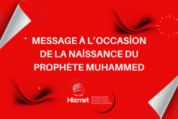 Message à l’occasion de la naissance du Prophète Muhammed