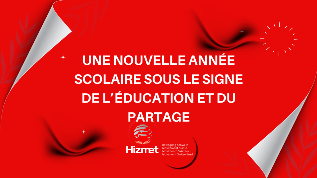 Une nouvelle année scolaire sous le signe de l’éducation et du partage