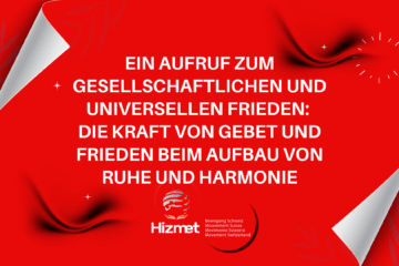 Ein Aufruf zum gesellschaftlichen und universellen Frieden Die Kraft von Gebet und Frieden beim Aufbau von Ruhe und Harmoni