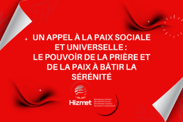 Un Appel à la Paix Sociale et Universelle Le Pouvoir de la Prière et de la Paix à Bâtir la Sérénit