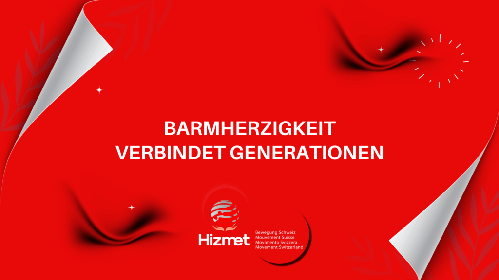 Barmherzigkeit verbindet Generationen